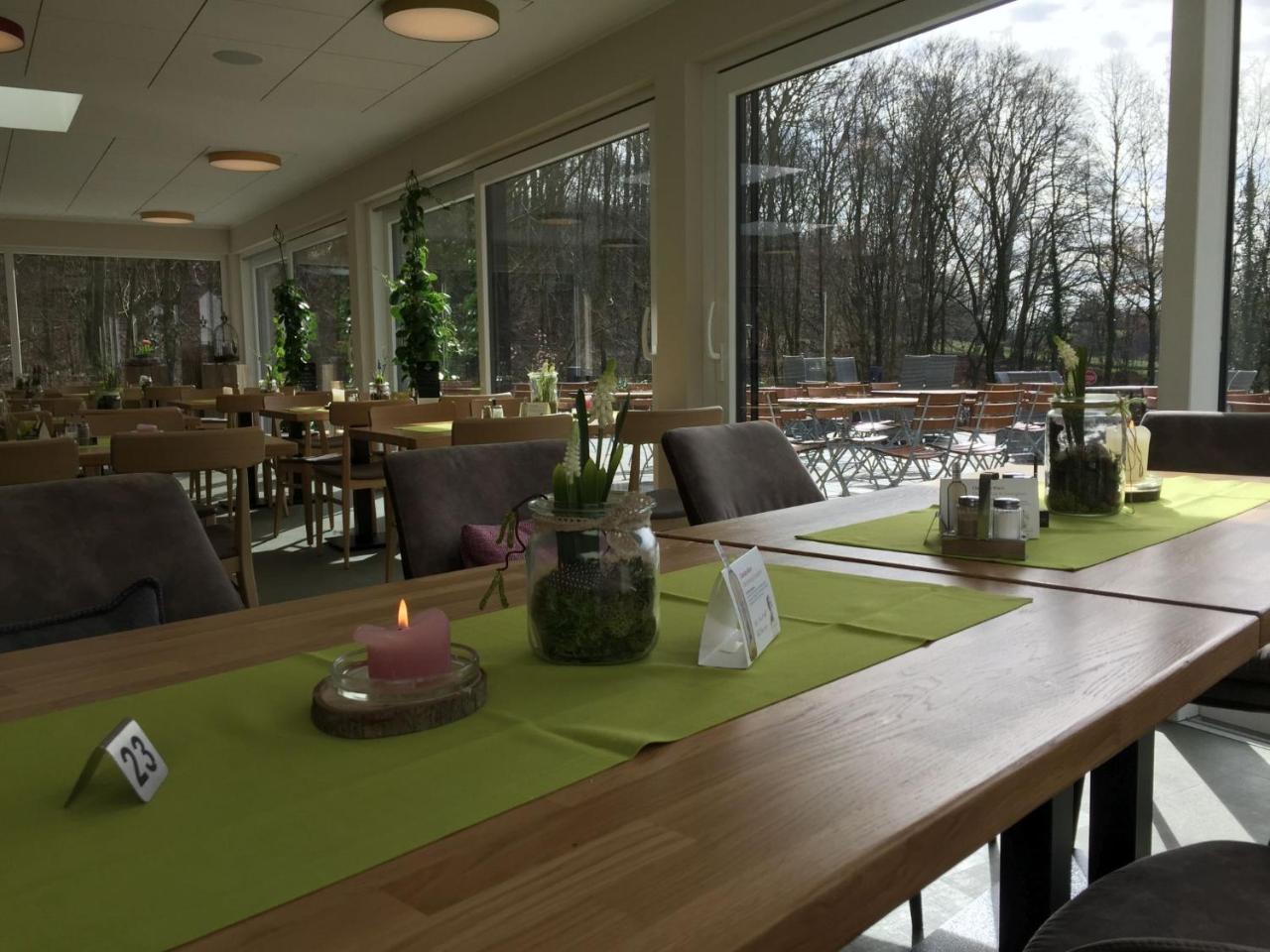 Hotel Gruenwalde Lichtenau/Westfalen Eksteriør billede